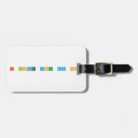 I love you my son  Luggage Tags