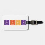 frick  Luggage Tags