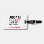 Ludgate  Hill  Luggage Tags