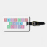 Periodic
 Table
 Writer  Luggage Tags