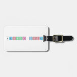 jennifer lopez  Luggage Tags