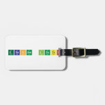Graham Lester  Luggage Tags