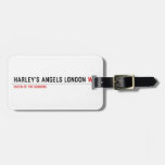 Harley’s Angels London  Luggage Tags