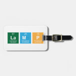 Lamp  Luggage Tags