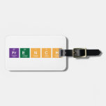 French  Luggage Tags