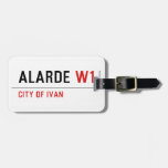 Alarde  Luggage Tags