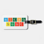 Science
 Teacher  Luggage Tags