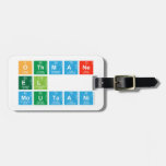 Othmane
 El 
 Moutaani  Luggage Tags