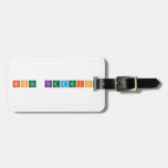 Brody Frederick  Luggage Tags