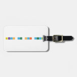 Silicon and Semi metals  Luggage Tags