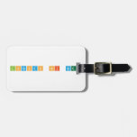 Lorenzo sei scemo  Luggage Tags