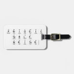 Periodic
 Table
 Writer  Luggage Tags