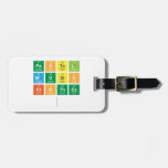 Pastel 
 music
 clothes
   Luggage Tags