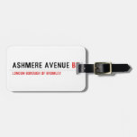 ASHMERE AVENUE  Luggage Tags
