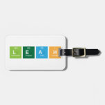 Leah  Luggage Tags