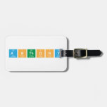 anthony  Luggage Tags