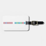 Seasons Greetings  Luggage Tags