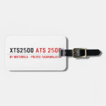 XTS2500  Luggage Tags