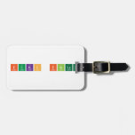 fukc finland  Luggage Tags