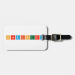 chemistry  Luggage Tags