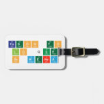 Cagon to
 lo que
 se menea  Luggage Tags