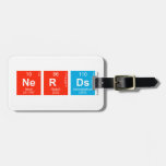 Nerds  Luggage Tags