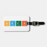 Sedef  Luggage Tags