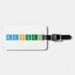 Manuel  Luggage Tags
