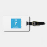 Y  Luggage Tags