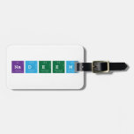 NADEEM  Luggage Tags