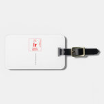 ir
   Luggage Tags