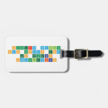 Nuestros Waflles 
 han pasado todas
  las pruebas 
 organolepticas  Luggage Tags