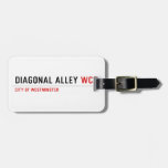 Diagonal Alley  Luggage Tags