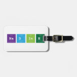 Nadine  Luggage Tags