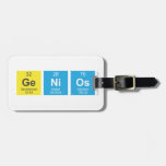 genios  Luggage Tags