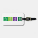 thinker  Luggage Tags
