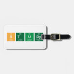 Study  Luggage Tags
