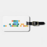 Brendan
 May
 2nd Grade CP
 Ms. Miller's Class  Luggage Tags
