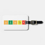 Hunter  Luggage Tags