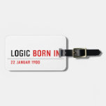  Logic  Luggage Tags