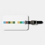 SCIENCE HUMOR  Luggage Tags