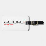 alex_the_tiler_  Luggage Tags