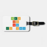 SNEH
 IS 
 HERE
 TO STAY  Luggage Tags