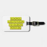 Game
 Letter
 Tiles
 ROCK!  Luggage Tags