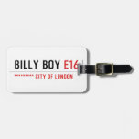 Billy boy  Luggage Tags