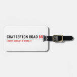 Chatterton Road  Luggage Tags