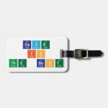 Cave
 Is
 The best  Luggage Tags