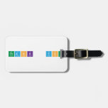 Thank  you  Luggage Tags