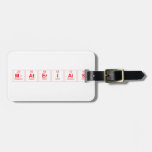 Materials  Luggage Tags