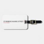 Sthembiso mumbo street  Luggage Tags